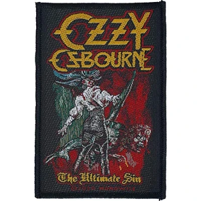 Afbeelding van Ozzy Osbourne The Ultimate Sin Patch Multicolours