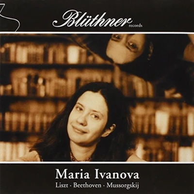 Afbeelding van Maria Ivanova Liszt, Beethoven &amp; Mussorgskij (CD)