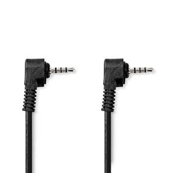 Afbeelding van Audio Videokabel 3,5 mm Male Vernikkeld 2.00 m Rond Nedi