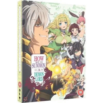 Afbeelding van How NOT To Summon A Demon Lord DVD