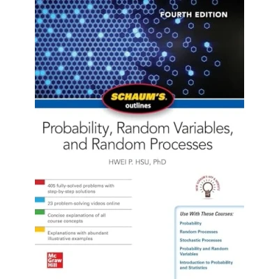 Afbeelding van Schaum&#039;s Outline of Probability, Random Variables, and Processes, Fourth Edition