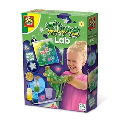 Afbeelding van Slime lab Glow in the dark