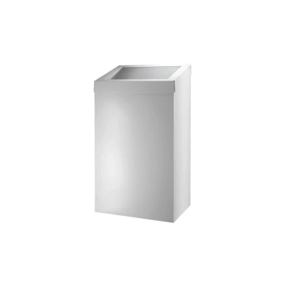 Afbeelding van Dutch Bins basic afvalbak 50l ACBB50EP wit
