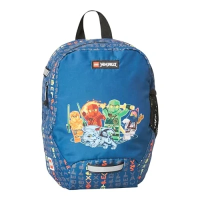 Afbeelding van LEGO® Unisex kleuterschoolrugzak of ninjago lichte rugzak reflectoren aan alle kanten 3 6 jaar, lego family