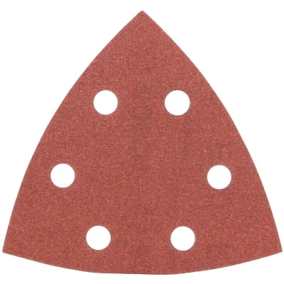 Afbeelding van Bosch Accessoires Schuurblad 93mm G180 Wp 6 Gaten Velc 5 delig 2609256A52