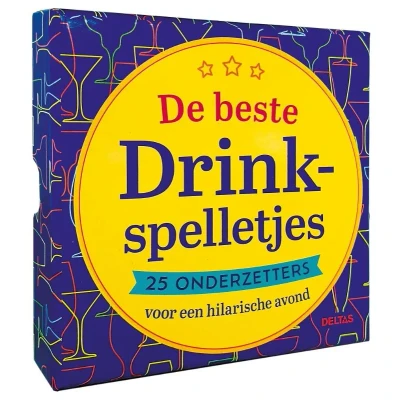 Afbeelding van De beste drinkspelletjes (Kaartspellen)