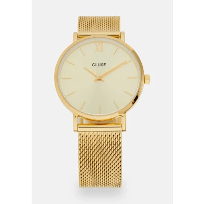 Afbeelding van Cluse CW10208 Minuit horloge Goudkleur