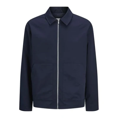 Afbeelding van Jack &amp; Jones Jjwinson Worker Lichte jas, Heren, Maat: Small, Navy blazer