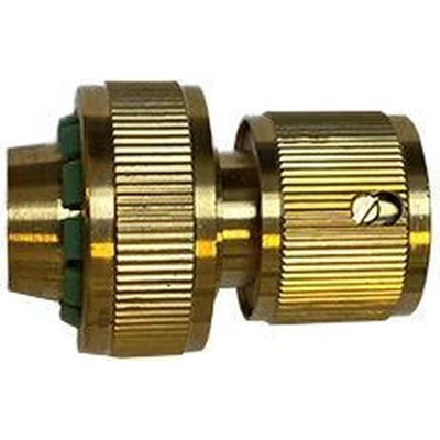 Afbeelding van Slangstuk met Gardena aansluiting voor 3/4&quot; tuinslang messing