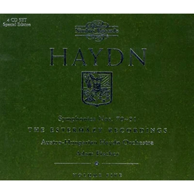 Afbeelding van Austro Hungarian Haydn Orchestra, Ádám Fischer Haydn: The Symphonies Nos. 70 81, Volume Five (4 CD)