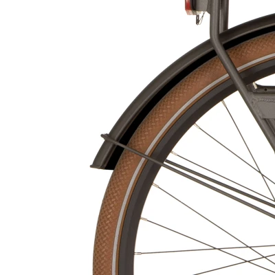 Afbeelding van Cortina Spatbord achter 28 E Foss iron black matt
