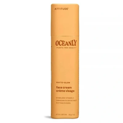 Afbeelding van Attitude Oceanly Radiant GLOW Solid Gezichtscrème met Vitamine C 8.5 gr.