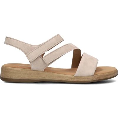 Afbeelding van Gabor 063 Sandalen Dames Beige Maat 40,5