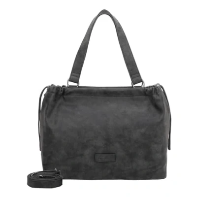 Afbeelding van Fritzi aus Preußen Poppi Vintage Shopper, Dames, Maat: One Size, Black idol