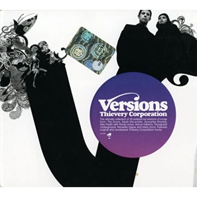 Afbeelding van Thievery Corporation Versions (CD)
