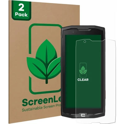 Afbeelding van ScreenLeaf Screenprotector voor Crosscall Core X4 Duurzame schermbescherming Folie Beschermfolie transparant (2 Stuks)
