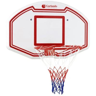 Afbeelding van Garlando Boston Basketbalbord 91 x 63 cm Grijs Kunststof