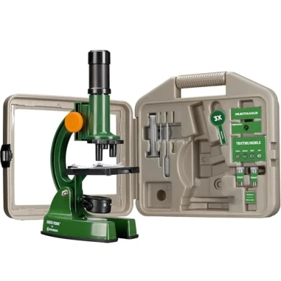 Afbeelding van Freek Vonk x BRESSER Microscoop voor Kinderen Van 100x tot 1200x Vergroting Incl. Koffer en Accessoires