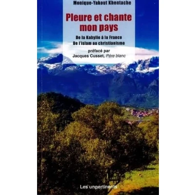 Afbeelding van Pleure et chante mon pays