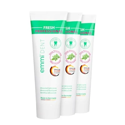 Afbeelding van EmmiDent Fresh for Ultrasonic Tandpasta 75 ml Wit