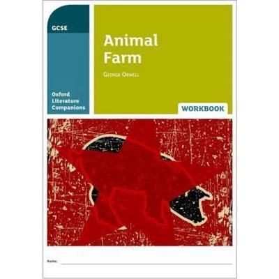 Afbeelding van Oxford Literature Companions: Animal Farm Workbook: Get Revision with Results