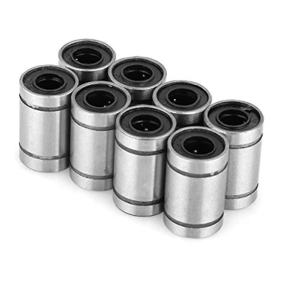 Afbeelding van 8 stuks lineaire kogellagers, 3 maten, printer LM6UU (6 x 12 19 mm)