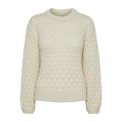 Afbeelding van YAS BUBBA LS Knit Pullover S. NOOS, berk, XXL