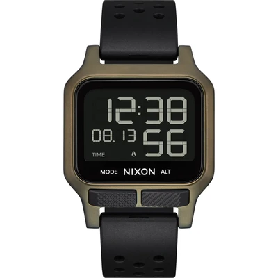 Afbeelding van Nixon Horloge, Maat: One Size, Oliv