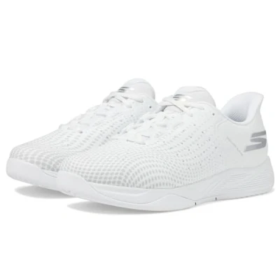 Afbeelding van Skechers Heren Viper Court Reload Sneaker, Wit, 41 EU
