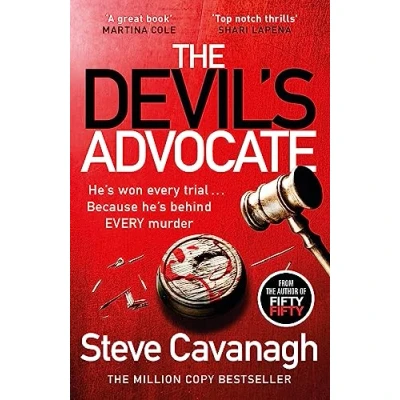 Afbeelding van The Devil&#039;s Advocate: follow up to THIRTEEN and FIFTY FIFTY: 6