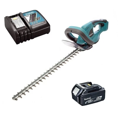 Afbeelding van Makita DUH523RT 18V Li ion accu heggenschaar+lader met 1 x 5Ah 520mm