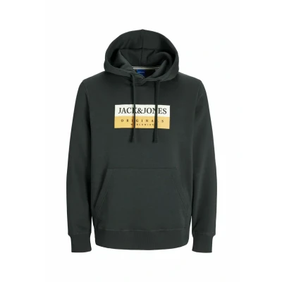 Afbeelding van Jack &amp; Jones LOGO Sweater, Heren, Maat: Small, Forest river