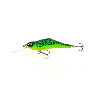 Afbeelding van Rozemeijer Bottom Bouncer Plug Speckled Fire Tiger 10cm (22g)