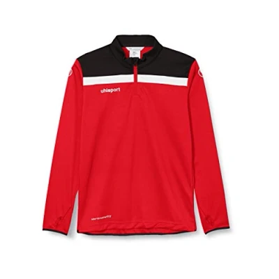 Afbeelding van uhlsport Longsleeve, Maat: XXL, Rot/schwarz/weiß