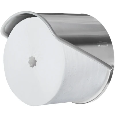 Afbeelding van Tork Hulsloos Mid size Toiletpapier Dispenser 1 rol RVS T7 472259