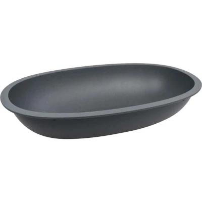 Afbeelding van Koziol Move Serveerbord, Schaal 800ml Set van 12, Herbruikbaar Oval M Bio Circulair