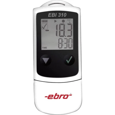 Afbeelding van ebro 1340 6331 EBI 310 Temperatuur datalogger Te meten grootheid 30 tot 75 C