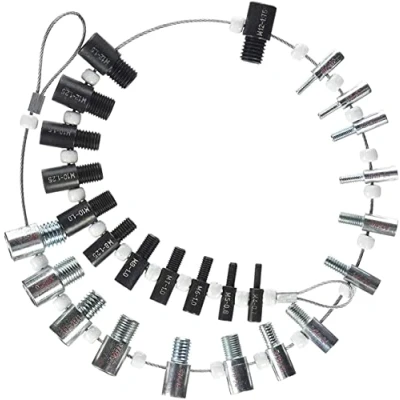 Afbeelding van Nut, Bolt Thread Checker(Inch &amp; Metric), Gauge Meetinstrument voor Imperiale en Metrische Moeren