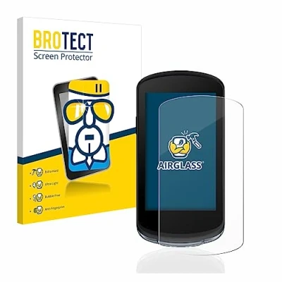 Afbeelding van BROTECT Glas Screen Protector voor Garmin Edge 1040 Schermbeschermer [9H Hardheid, Beschermglas Folie niet Gehard Glas]