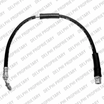 Afbeelding van DELPHI LH6711 Remslang 598 M10x1 Ext Tube nut VOLKSWAGEN: Golf 4, 4 Variant