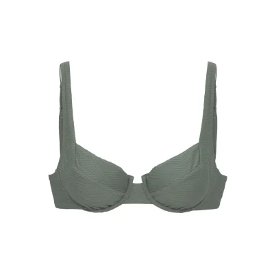 Afbeelding van Sunseeker BÜGEL Bikinitop, Dames, Maat: 44xD, Oliv