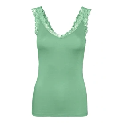 Afbeelding van VERO MODA Dames Vmrosa Sl Top Jrs Noos, katydid, L