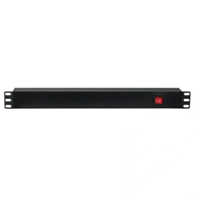 Afbeelding van Showgear 19&quot; 1U Main Power Strip 8 sockets
