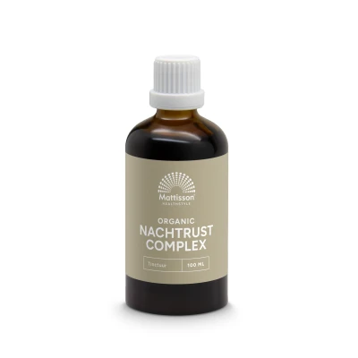 Afbeelding van Mattisson HealthStyle Biologisch Nachtrust Complex Druppels 100ML