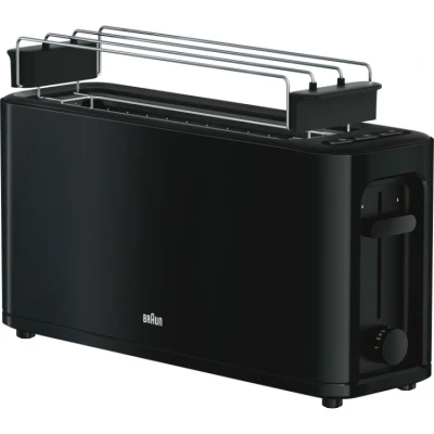 Afbeelding van Braun PurEase HT 3110 BK Broodrooster Zwart