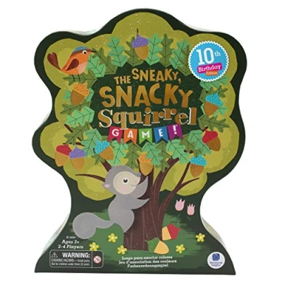 Afbeelding van Learning Resources Educational Insights The Sneaky Snacky Squirrel Spel! 10th Verjaardags Editie Bord Spel