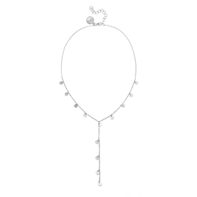 Afbeelding van Singularu Y MINI MOON Ketting silvercoloured, Dames, Maat: One Size, Silver coloured