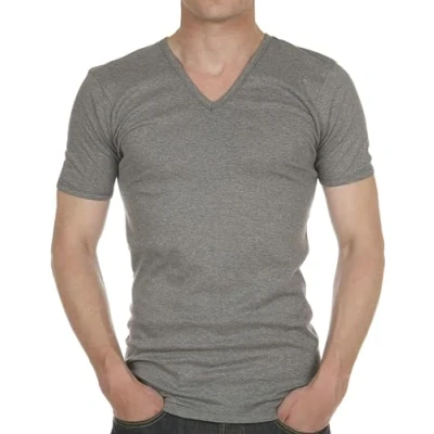 Afbeelding van Eminence Heren T Shirt Les Classiques grijs (gris Chine), 3 (Fabrikant maat:M), Fabrikant maat:M