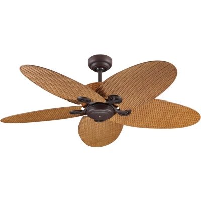 Afbeelding van Beacon Fijian II plafondventilator bruin 132 centimeter