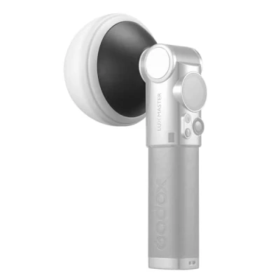 Afbeelding van GODOX LM R28 flitsreflector met siliconen koepeldiffuser, compatibel Lux Master, retrocamera flitser voor portret , product en macrofotografie